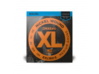 D'Addario EXL160-5 50-135 Medium 5-String, Long Scale, XL Nickel Bass Strings